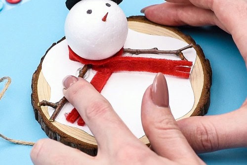 Melting Snowman