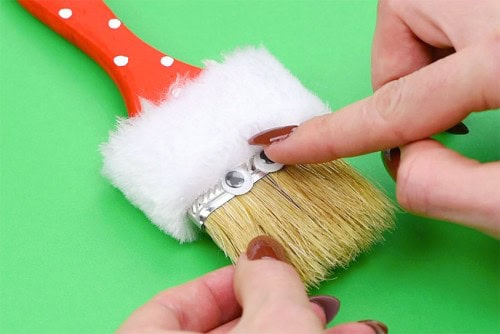 Paint Brush Santa