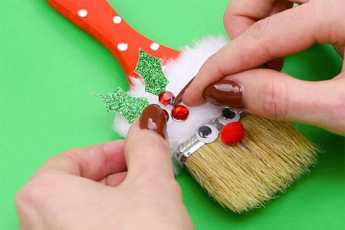 Paint Brush Santa
