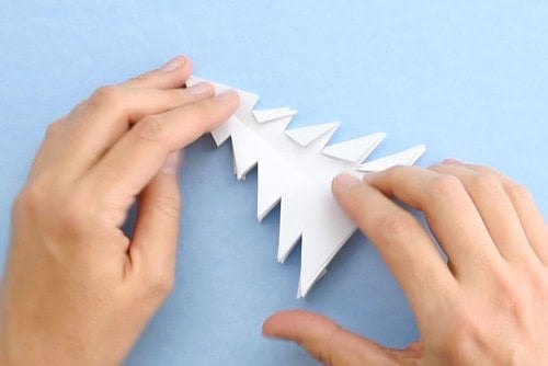 Paper Christmas Tree