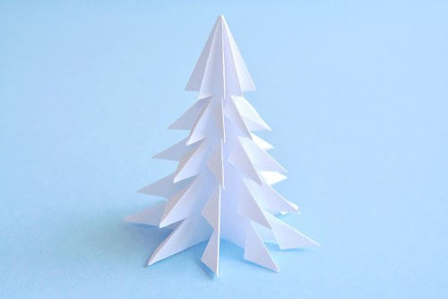 Paper Christmas Tree