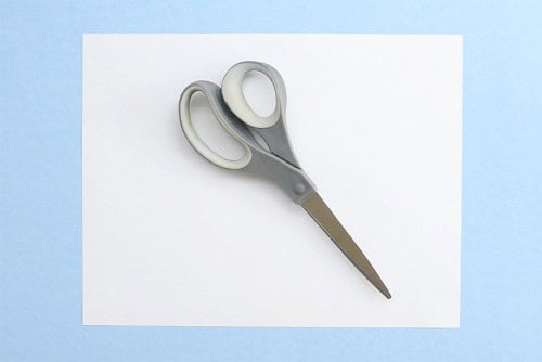 Paper Christmas Tree Supplies