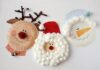 Adorable Paper Plate Christmas Crafts: Rudolph, Santa, and Frosty Paper-plate-christmas-crafts