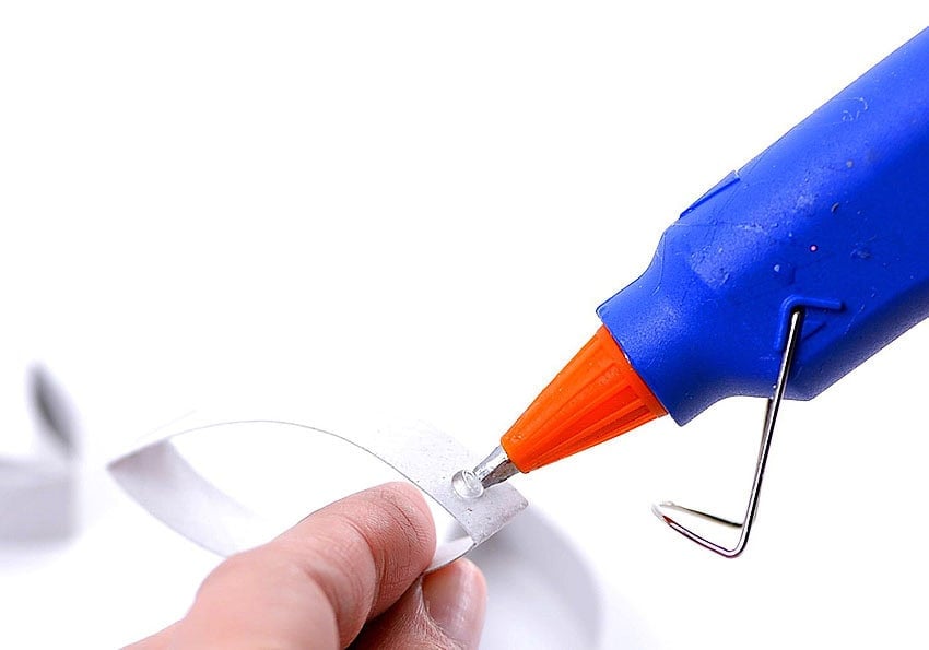 Paper Roll Snowflakes