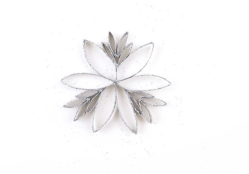 Paper Roll Snowflakes