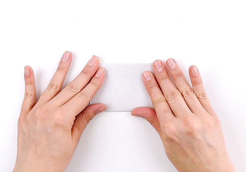 Paper Roll Snowflakes