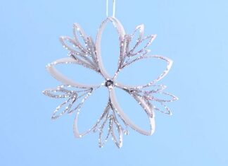 How to Make Paper Roll Snowflakes Paper Roll Snowflakes