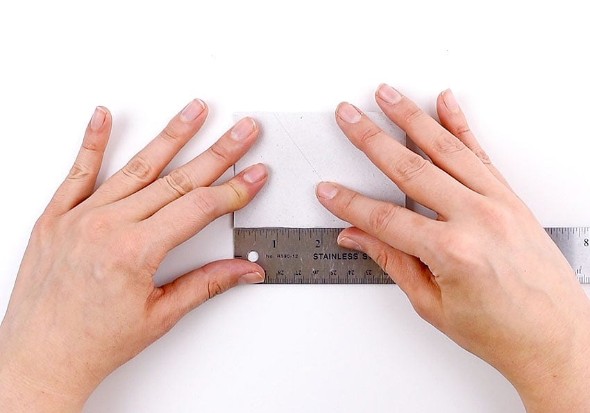 Paper Roll Snowflakes