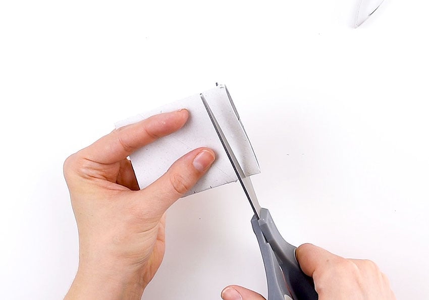 Paper Roll Snowflakes