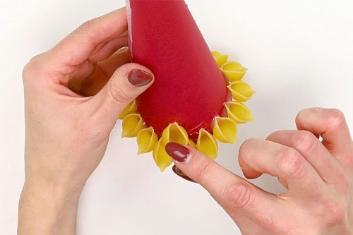 Pasta Christmas Tree