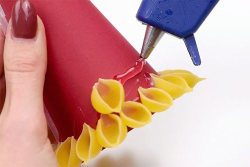 Pasta Christmas Tree