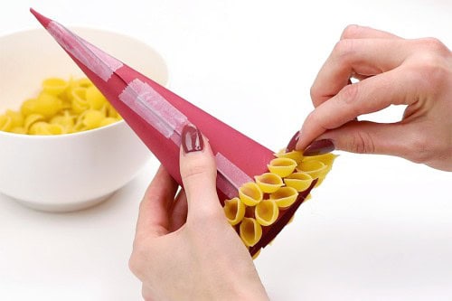 Pasta Christmas Tree