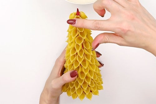 Pasta Christmas Tree