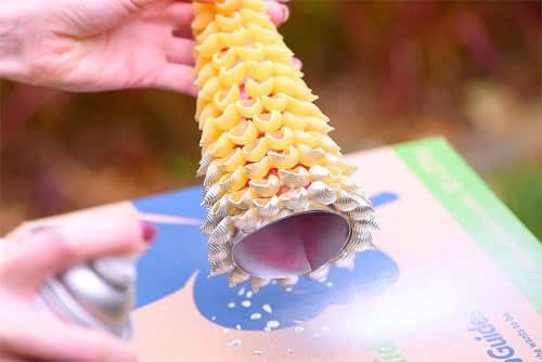 Pasta Christmas Tree