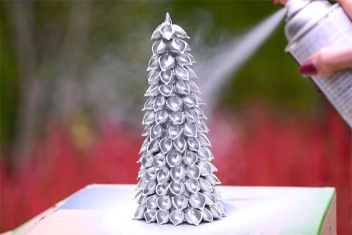 Pasta Christmas Tree