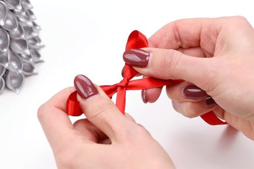 Pasta Christmas Tree