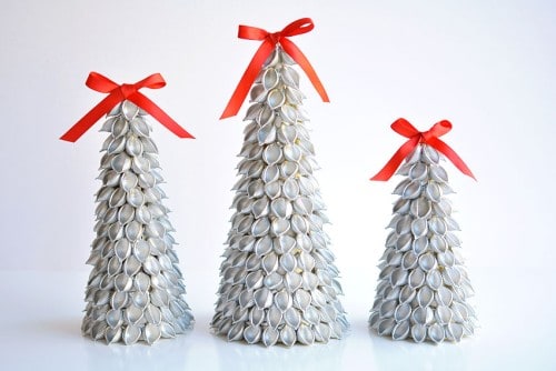 Pasta Christmas Tree