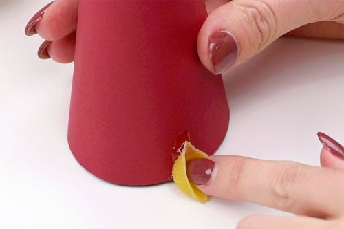 Pasta Christmas Tree