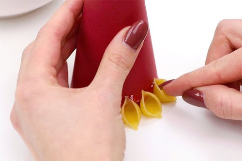 Pasta Christmas Tree