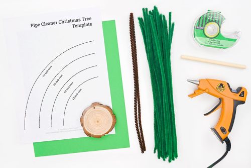 pipe-cleaner-christmas-tree-supplies-500x334-1 Pipe Cleaner Christmas Tree Supplies