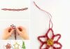 How to Make Pipe Cleaner Poinsettia Ornaments These easy pipe cleaner poinsettia ornaments are SO PRETTY! With a few twists you can make this fun little Christmas craft for kids in less than 5 minutes!
