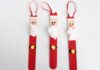 DIY Popsicle Stick Snowflakes Create a DIY santa ornament out of popsicle sticks. These are SO CUTE and super easy to make!