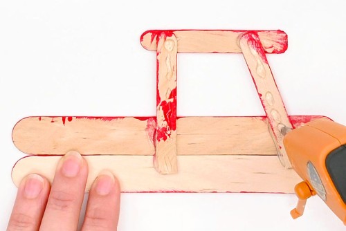 Popsicle Stick Truck