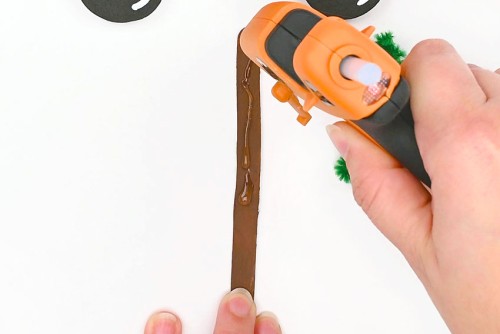 Popsicle Stick Truck