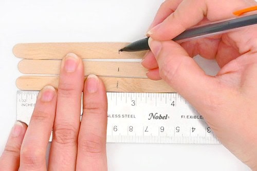 Popsicle Stick Truck