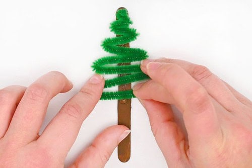 Popsicle Stick Truck