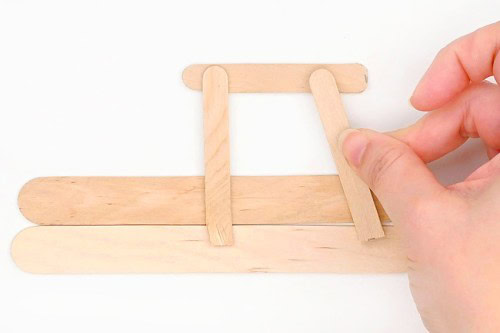 Popsicle Stick Truck