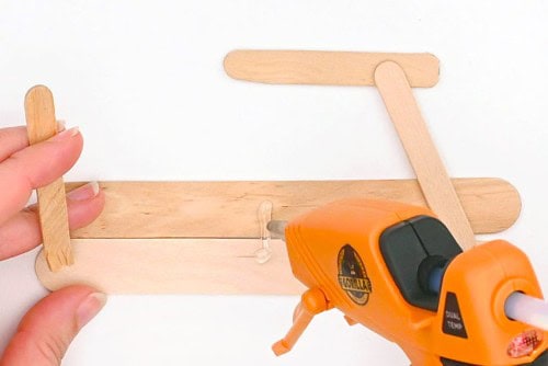 Popsicle Stick Truck