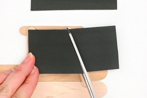 Popsicle Stick Truck