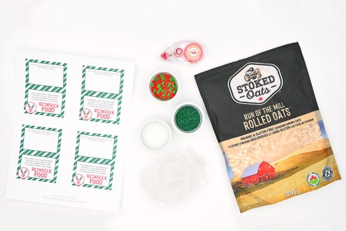 Reindeer Food Supplies