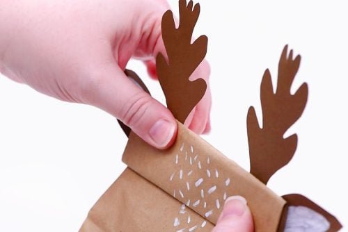 Reindeer Gift Bags