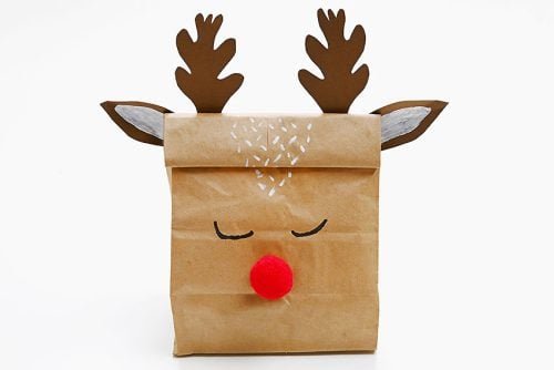 Reindeer Gift Bags