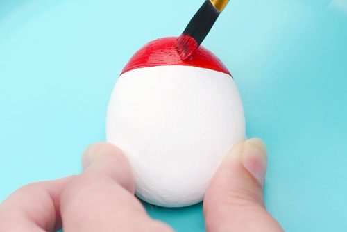 santa-claus-painted-rocks-2-500x334-1 Painting red on white rock