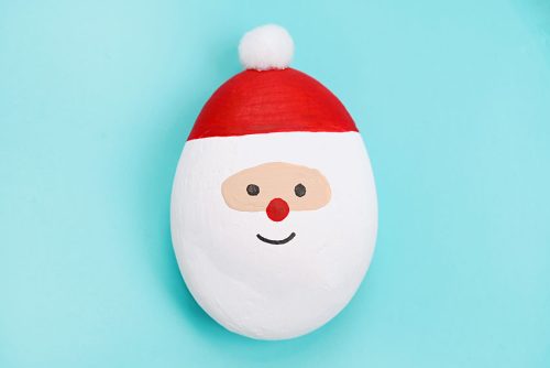 santa-claus-painted-rocks-9-500x334-1 Santa painted rock