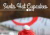 How to Make Easy Reindeer Cupcakes โ Adorable Christmas Treats for the Holidays 30+ Easy Christmas Cupcake Ideas - Santa Hat Cupcakes