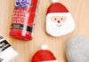How to Make Santa Painted Rocks Santa painted rocks with paint bottles and paint brush