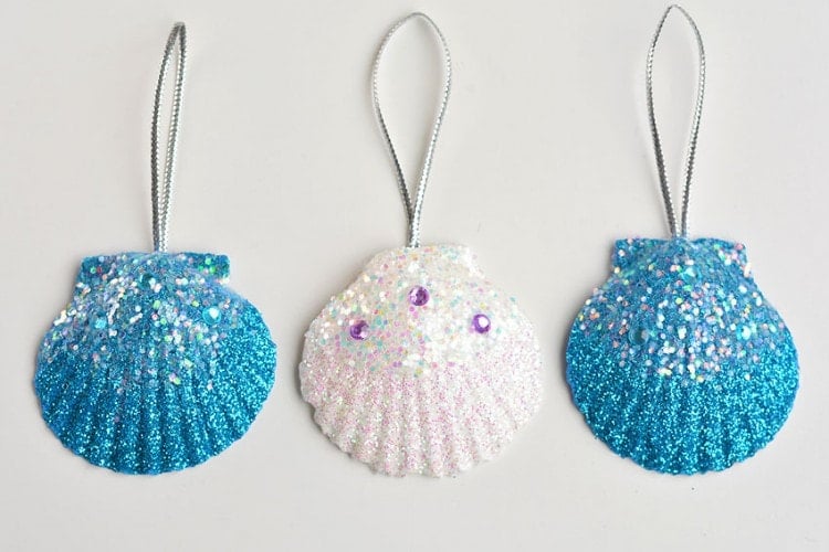 Seashell ornaments