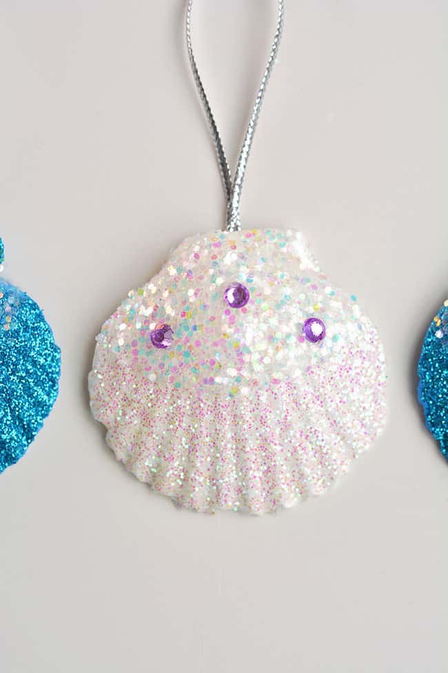 Seashell Ornaments DIY