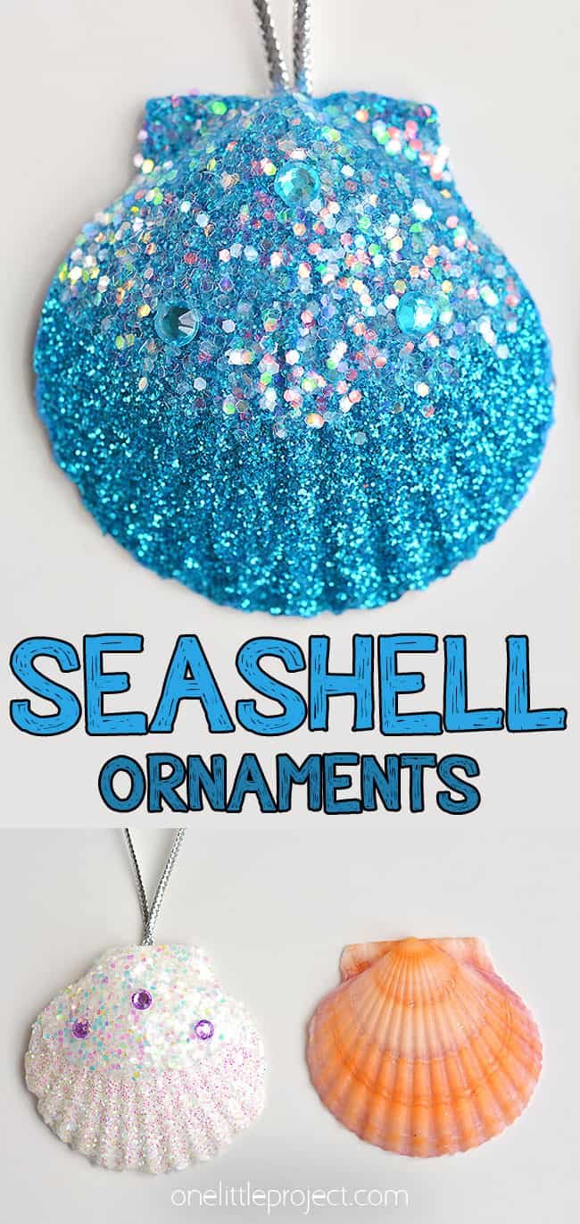 How to Make Seashell Ornaments