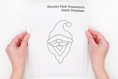 Shrinky Dink Ornaments