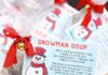 How to Make Snowman Soup Snowman soup Christmas gift with free, printable poem