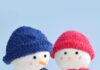 How to Make Snowman with Socks Sock snowmen with hats and scarves