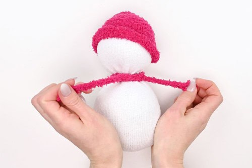 Sock Snowman