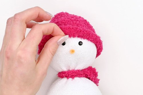 Sock Snowman