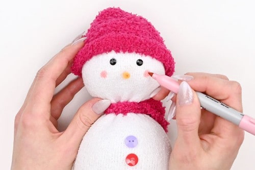 Sock Snowman