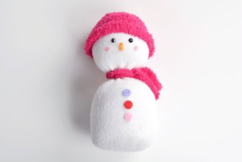Sock Snowman